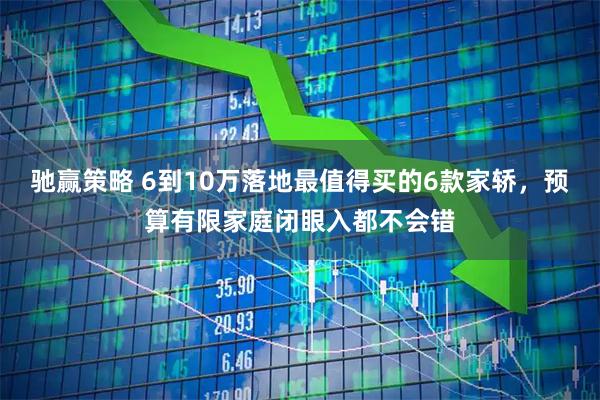 驰赢策略 6到10万落地最值得买的6款家轿，预算有限家庭闭眼入都不会错
