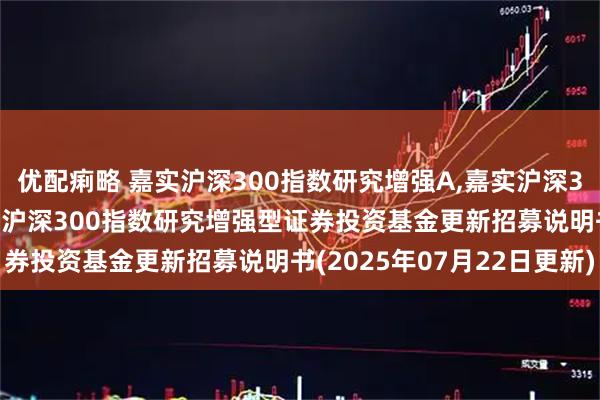 优配痢略 嘉实沪深300指数研究增强A,嘉实沪深300指数研究增强C 嘉实沪深300指数研究增强型证券投资基金更新招募说明书(2025年07月22日更新)