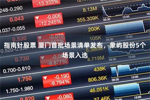 指南针股票 厦门首批场景清单发布，象屿股份5个场景入选