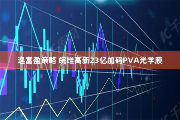逸富盈策略 皖维高新23亿加码PVA光学膜
